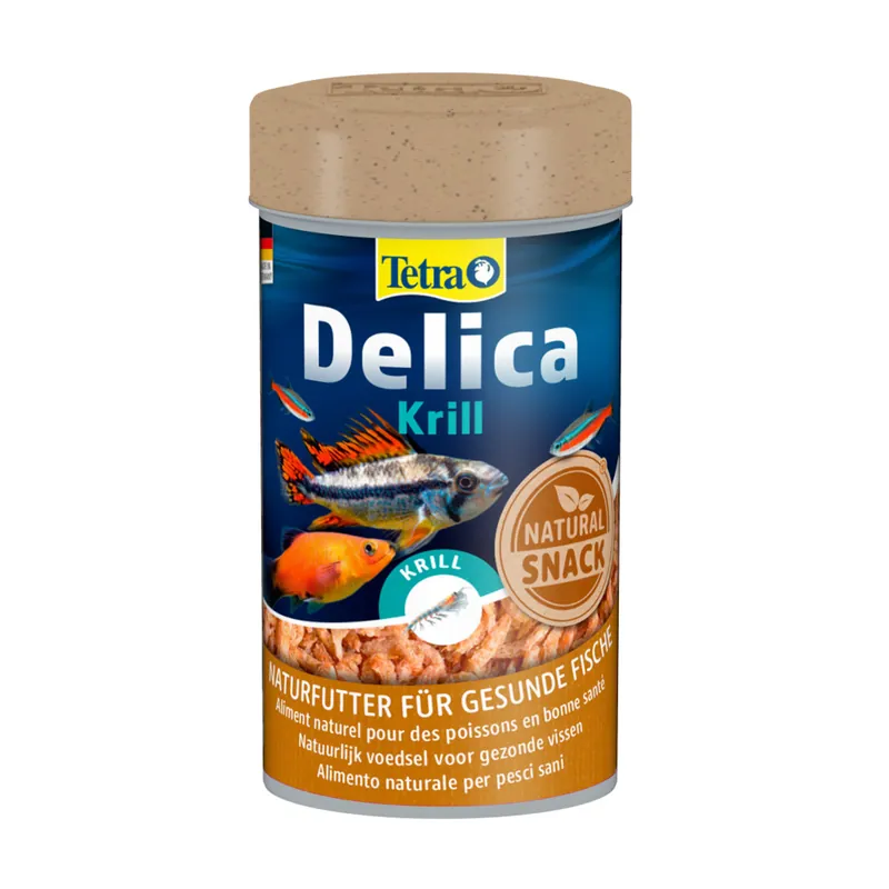 Online Kaufen Tetra Delica Krill 100 ml -Leckerbissen Krill-